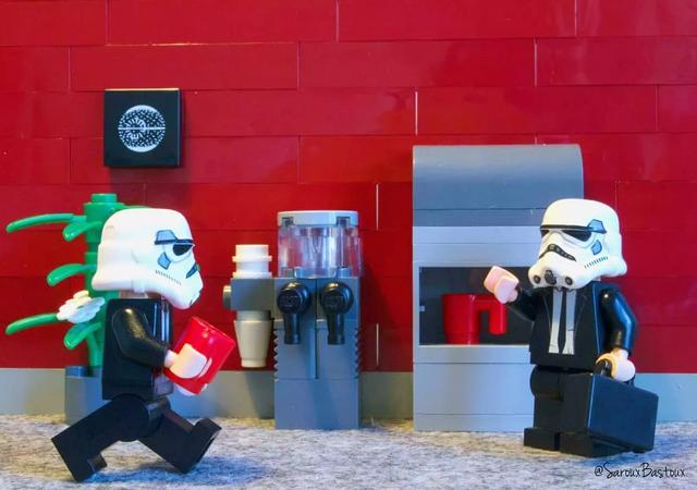 lego乐高美图欣赏吴大师热狗人恐龙都来凑热闹了