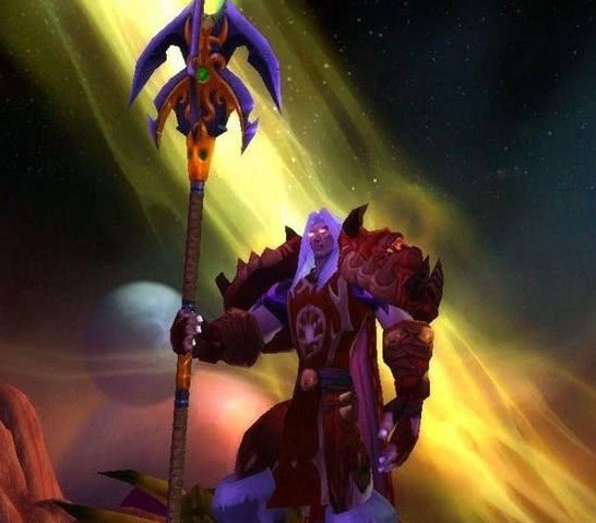 WOW:外观最霸气的幻化武器,炫彩之剑仅第2,它