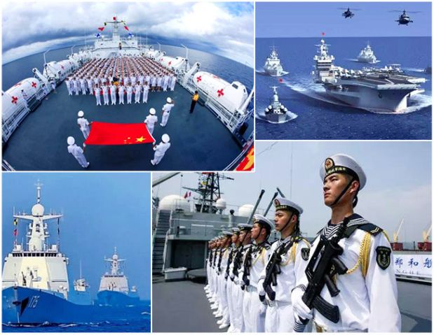 中国海军成立70周年纪念封 视频曝光!