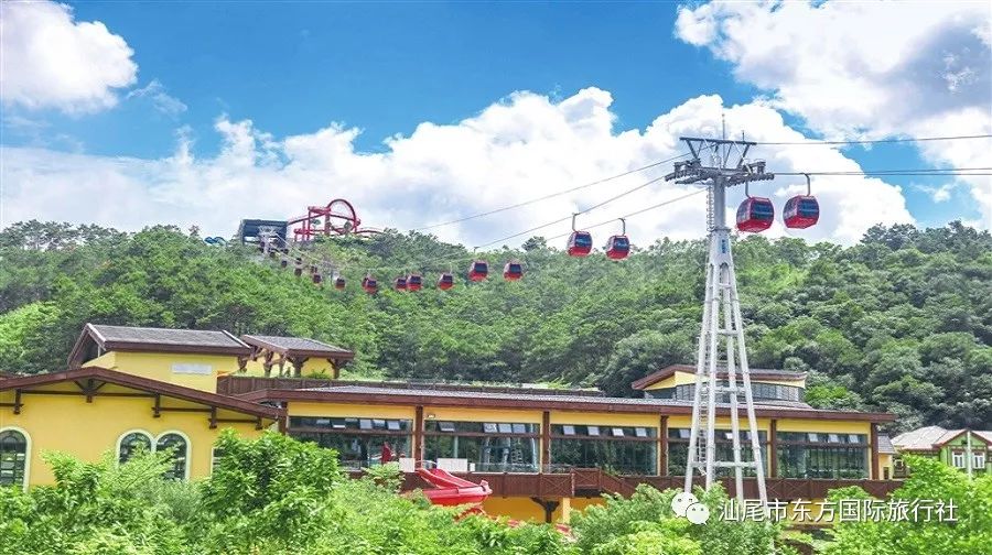 东方国旅6月8日出发河源千年古都龙川霍山风景区古县佗城巴伐黑森林