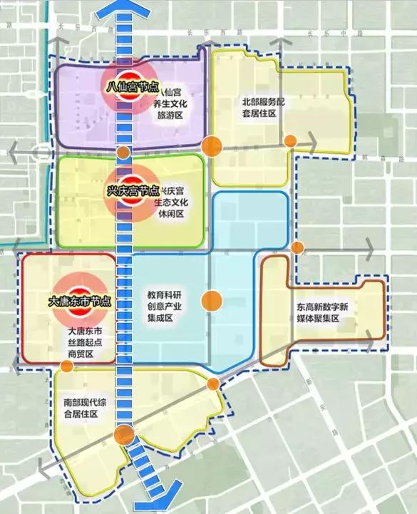 东关地区综合改造片区为西安市碑林区点亮新未来