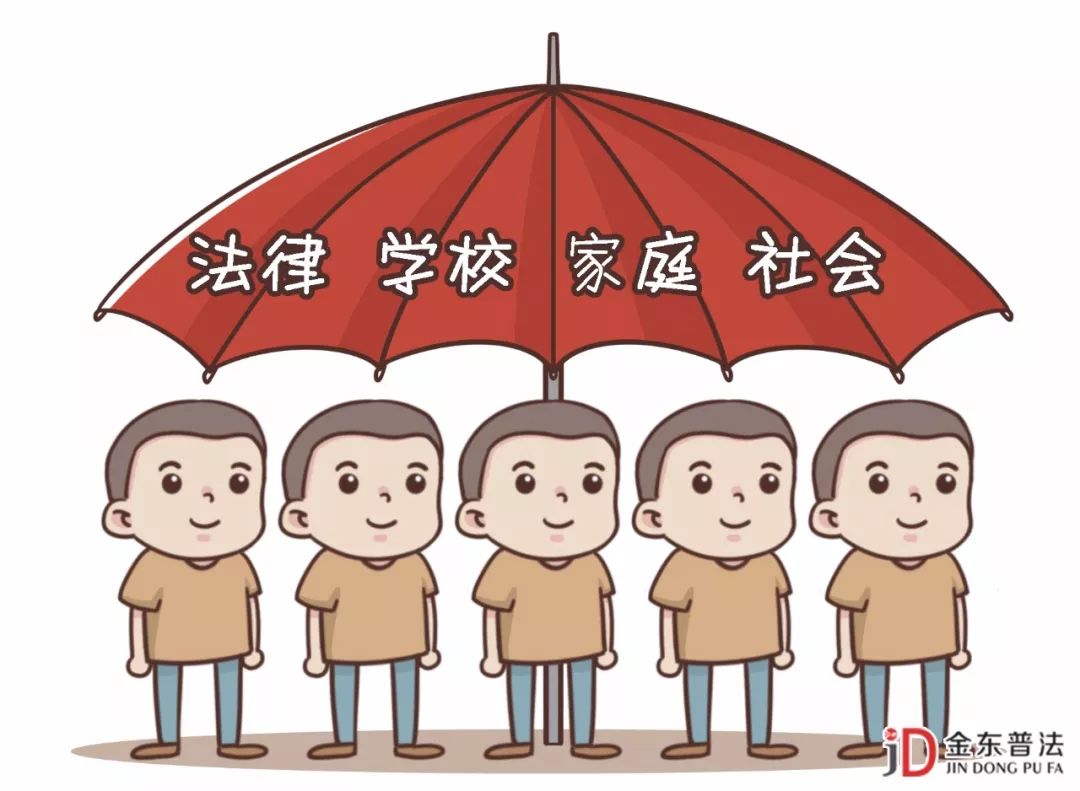 关爱未成年,保护首当先
