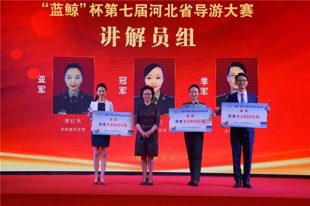 "蓝鲸"杯第七届河北省导游大赛圆满收官,看看大奖花落