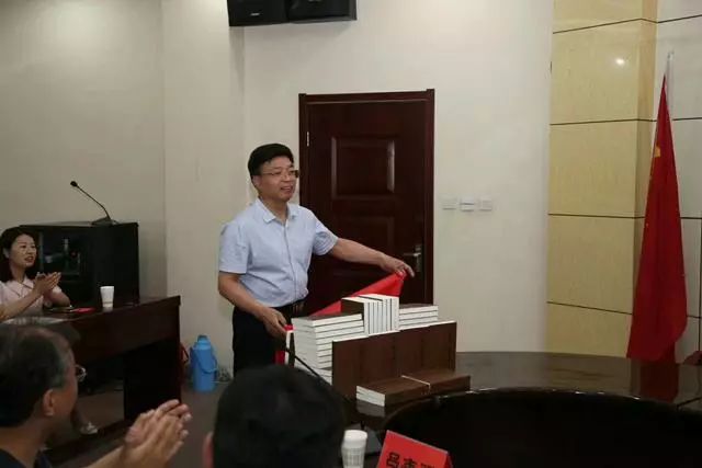 毕元明借助法舫大师的名人效应宣传井陉