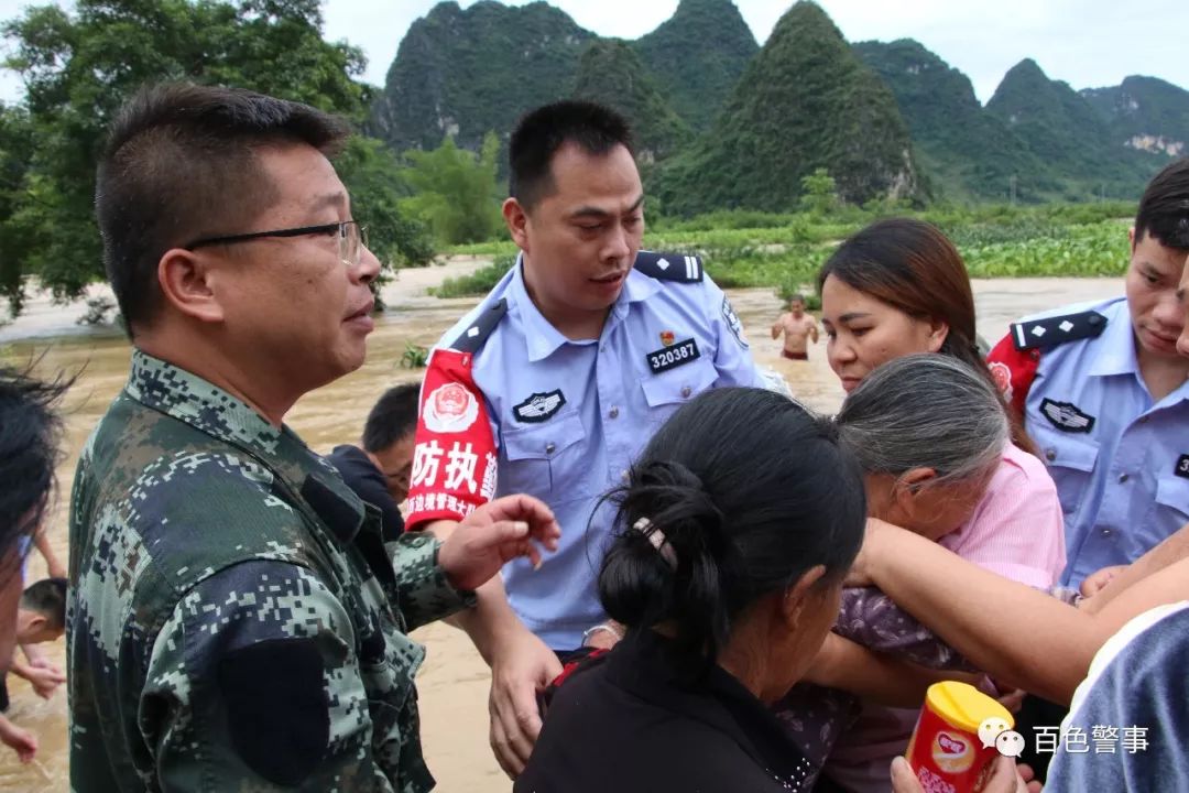 持续暴雨平果2死1失踪德保9个乡镇受灾靖西安全转移815人