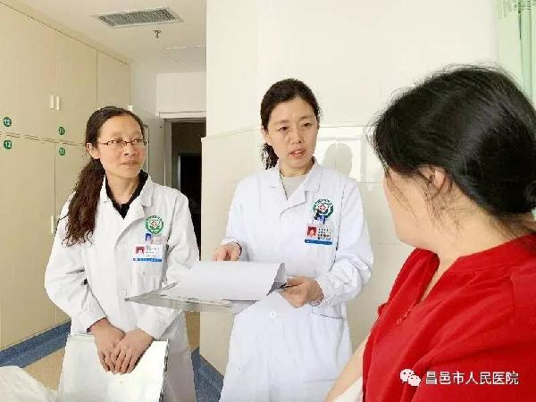 妙手呵护女人花访昌邑市人民医院优秀中青年业务骨干王艳平