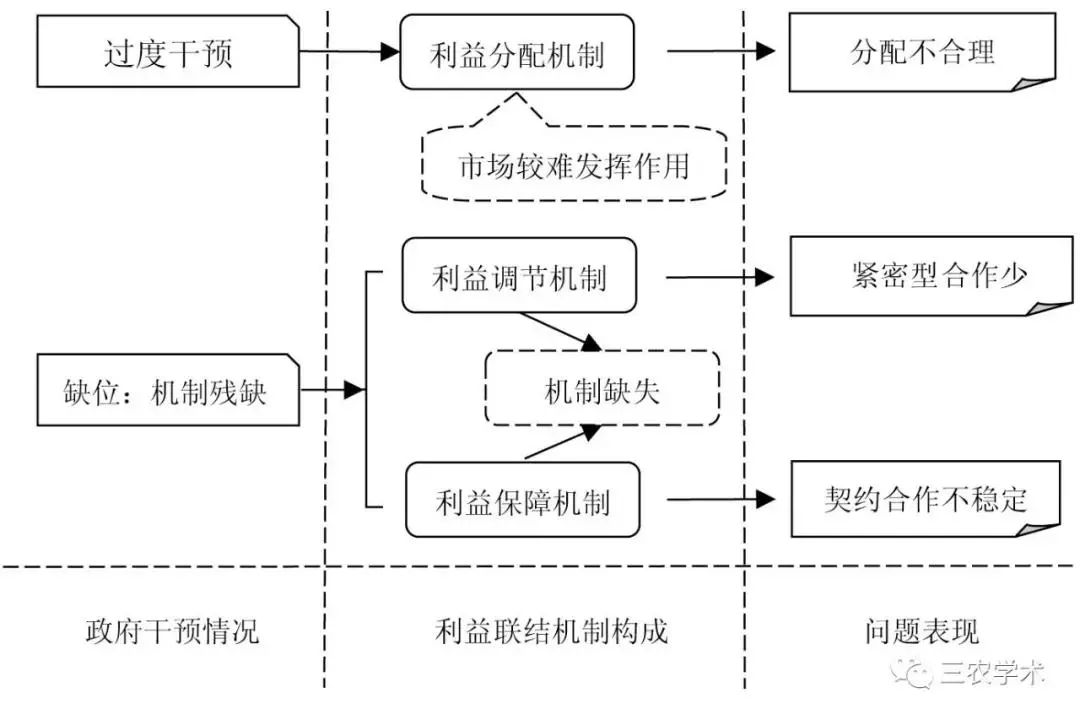 工商资本参与乡村振兴的利益联结机制