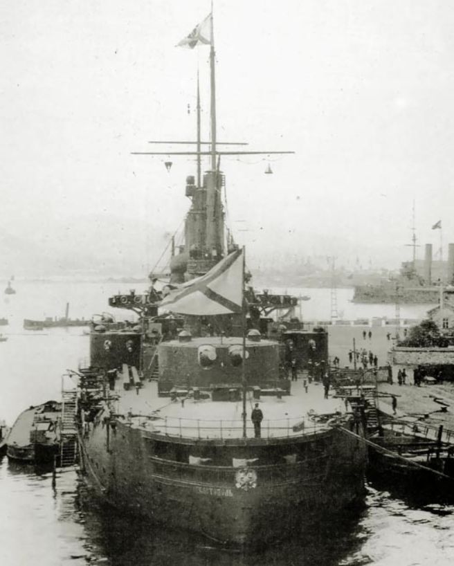 东亚巨舰魅影:日俄战争前夕的帝俄太平洋舰队战列舰