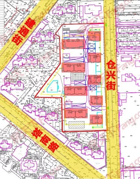 保利裕华区新项目规划曝光:紧邻前地王 建9栋住宅 打造"和"系高端产品