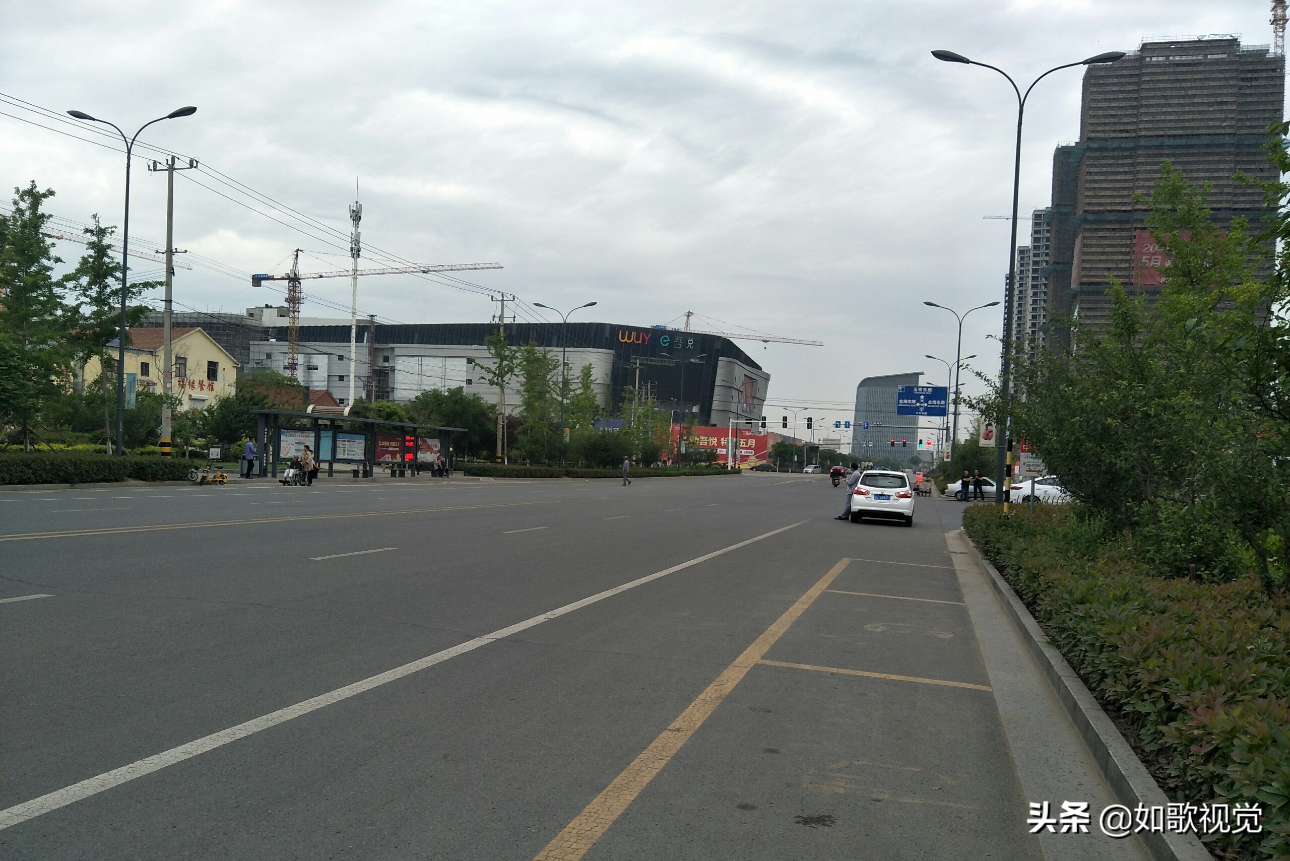 连云港赣榆:小城的早晨,一路走一路感慨,总有一个地方