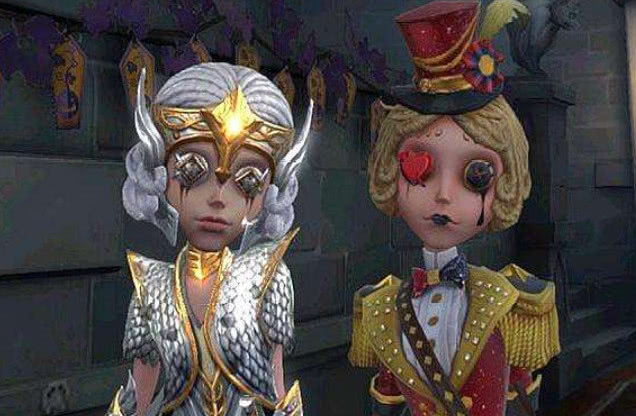 第5人格:新皮肤强势来袭,有种光明叫女武神,网友:爱了