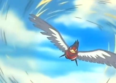《精灵宝可梦》原本靠物攻输出的大王燕,是如何沦为嘴炮鸟的?