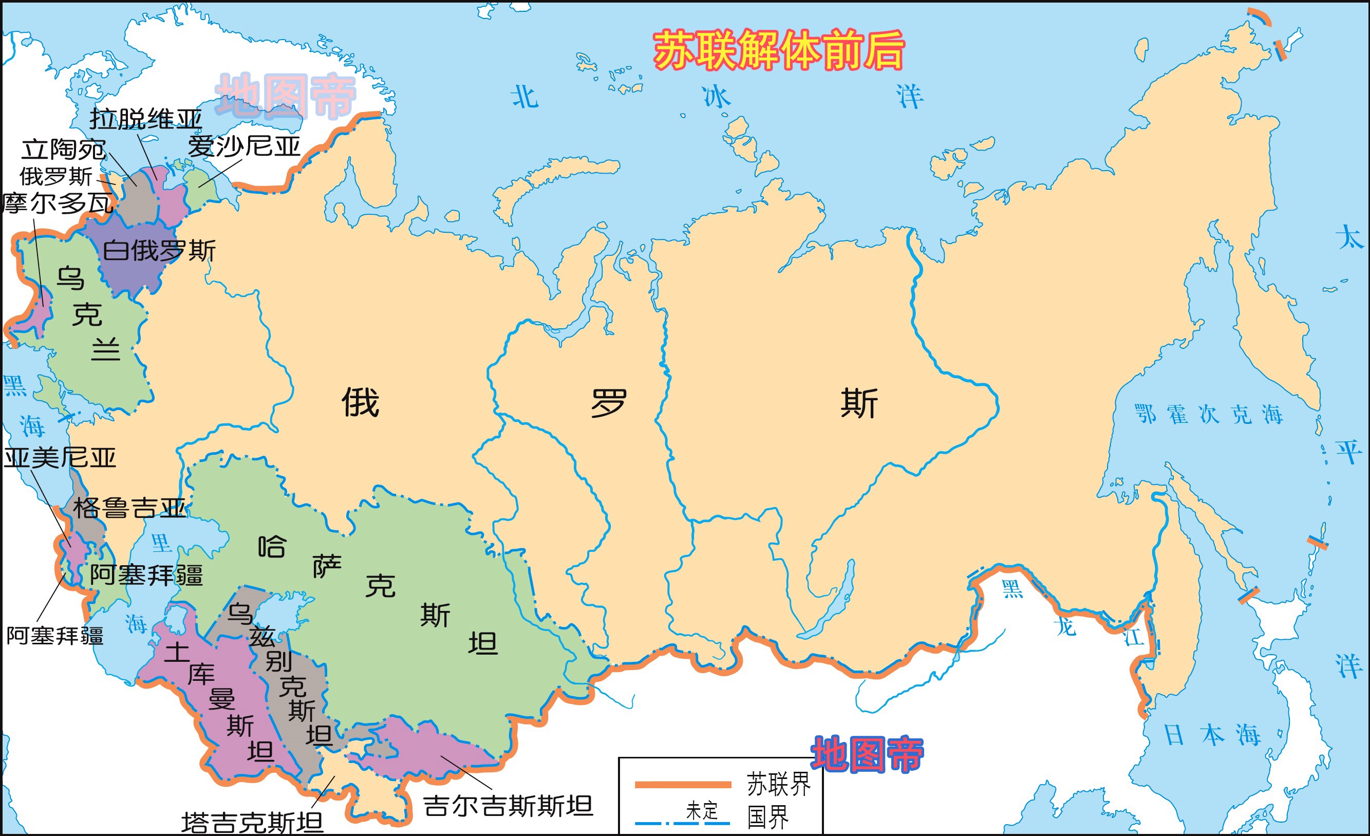 韩国学者：中俄争议领土！西伯利亚归属中国，为什么证据？ -6park.com