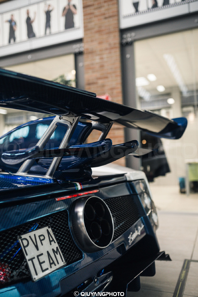 pagani zonda danubio "蓝色多瑙河"
