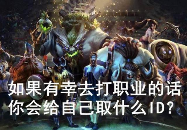 lol:自己以后打职业取什么id引热议!thehun真有