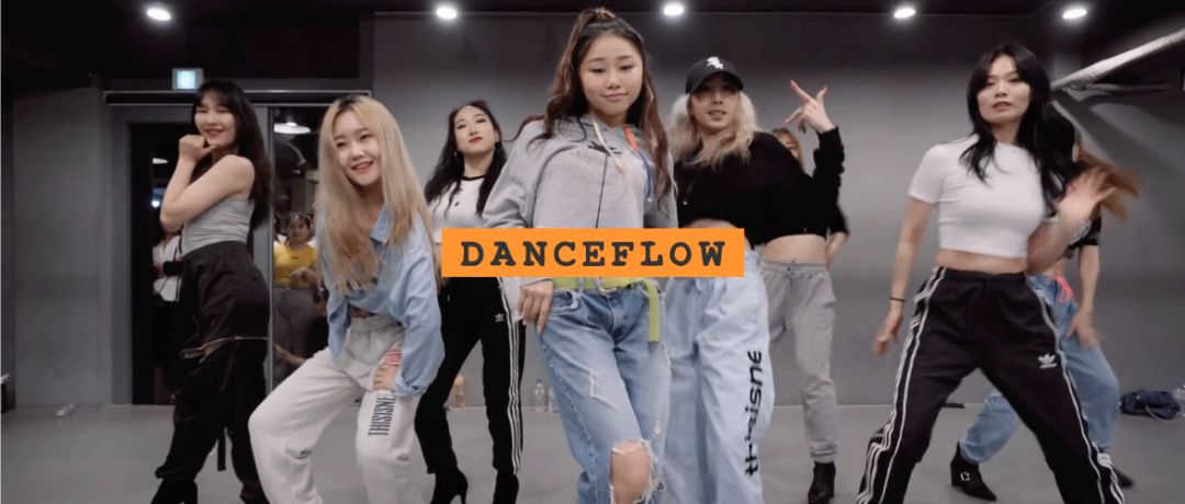 韩国歌手Riri现身1M课堂,Isabelle编舞《luv luv》