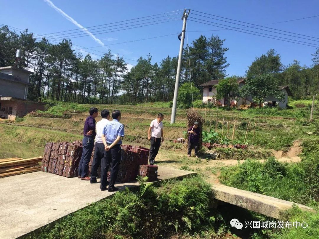 城岗乡全力推进空心房整治改善人居环境建设美丽乡村