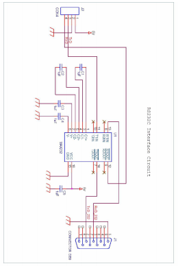 超声波测距仪监控程序用接口板和串行线缆将 hg-c40u 模块与 pc 连接