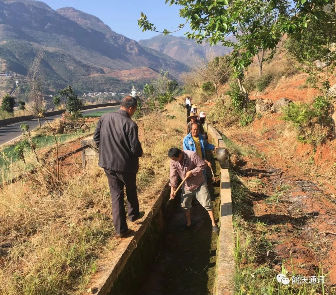 鹤庆县龙开口镇:多措并举,抗旱减灾保民生