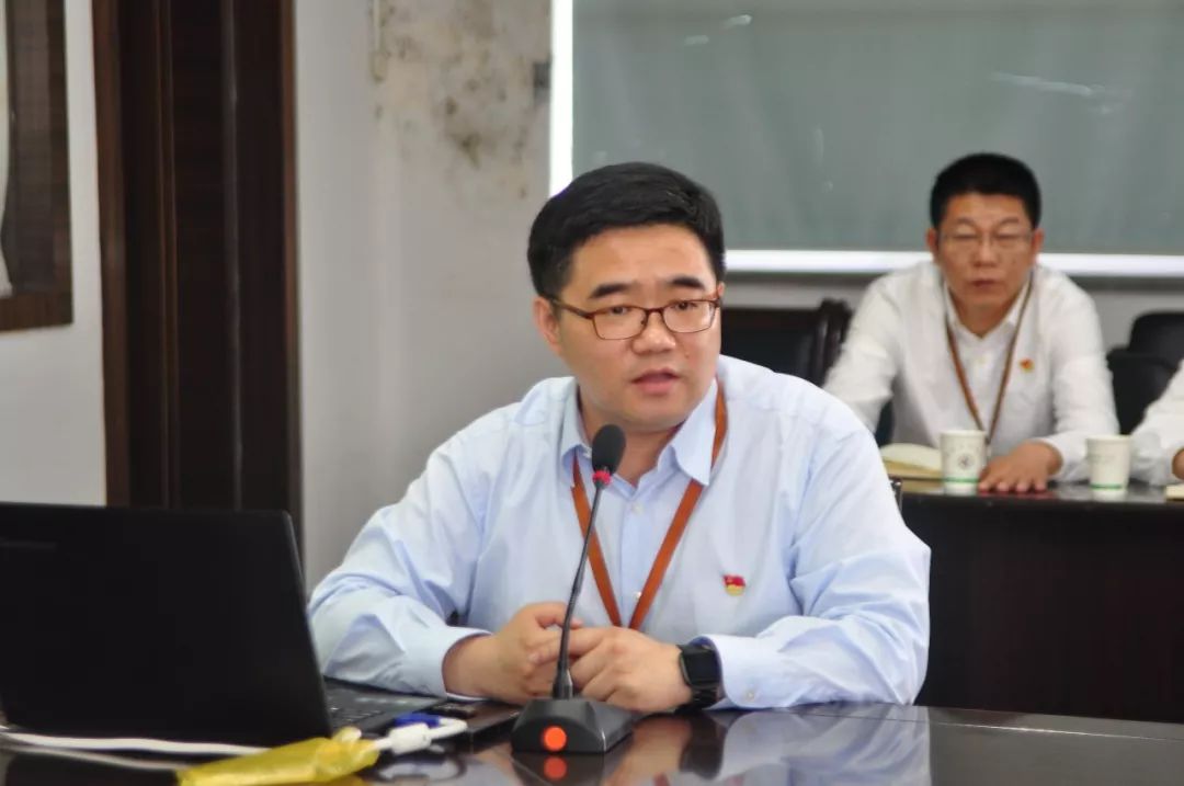 兰溪市委常委组织部长徐振辉调研公立医院党建工作