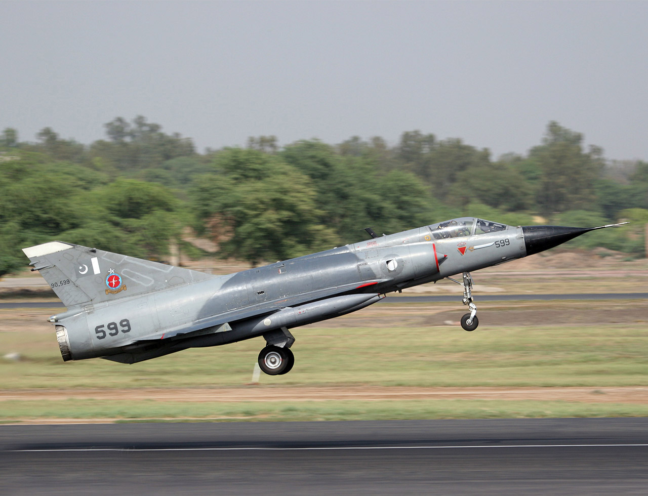 巴基斯坦空军的"幻影"-3战斗机