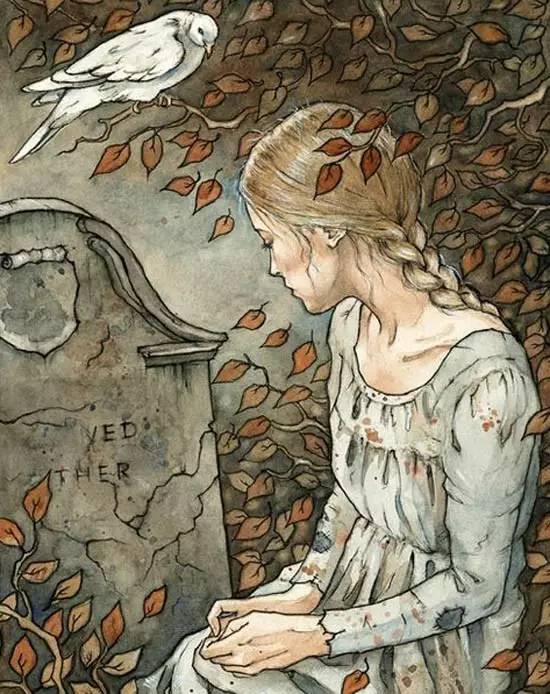 舒伯特幽谷传音 | 里塔 · 史塔里希:莺啼燕啭,翩