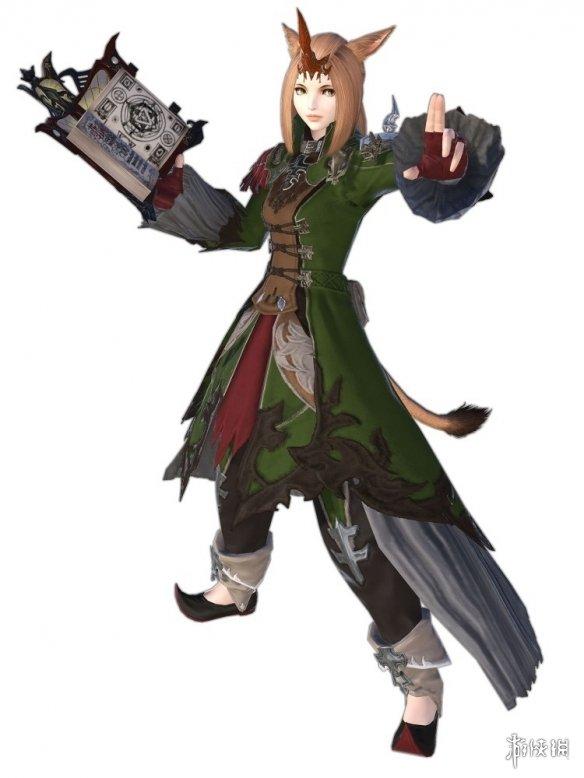 舞娘小姐姐赛高《ff14》新资料片全职业立绘公布