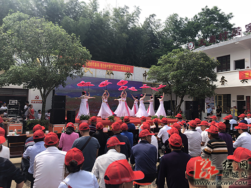望城区白箬铺镇14场党建主题系列活动助力乡