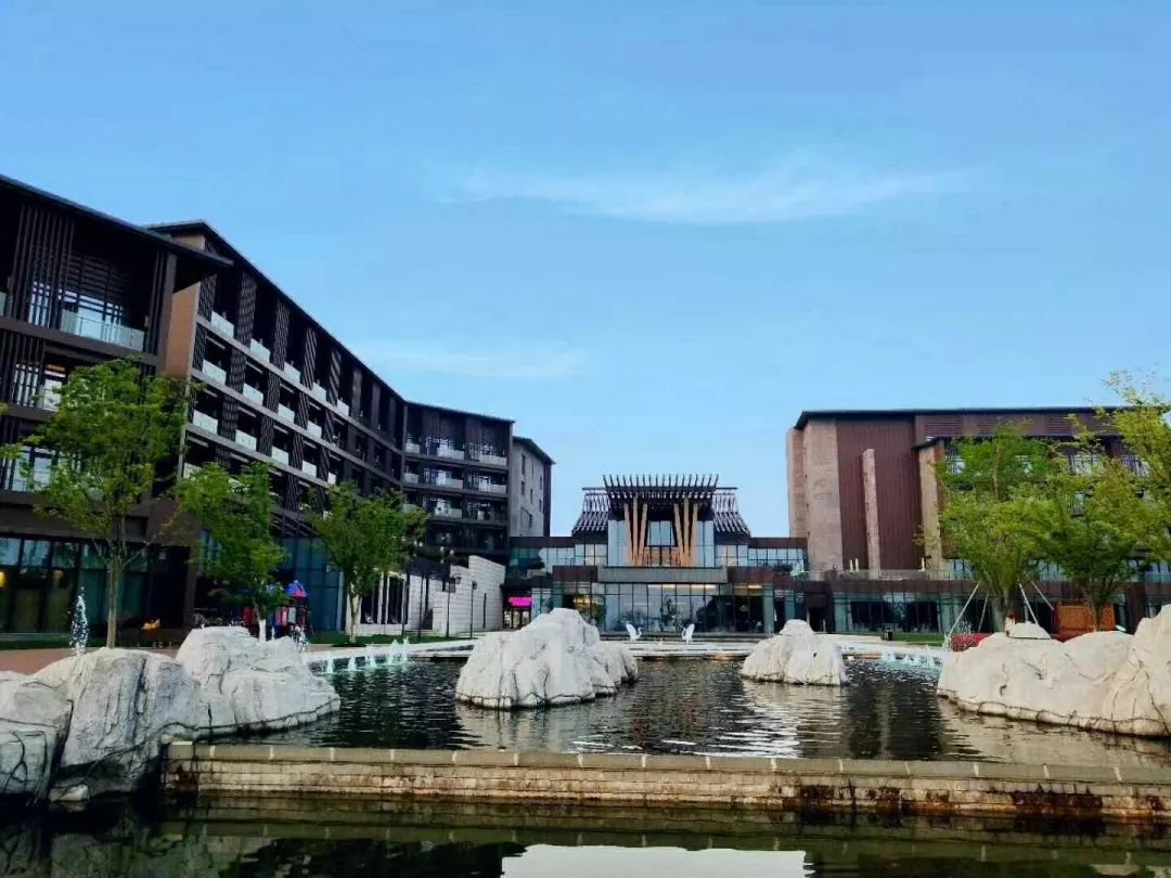 599元抢住涵田半岛五星级度假酒店玩茅山风景区伏热花海