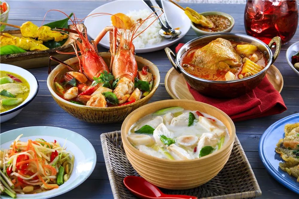 请把肚子留出来!泰国这场世界级美食节请你扶墙出