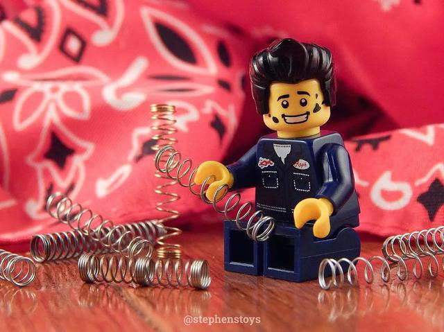 lego乐高美图欣赏吴大师热狗人恐龙都来凑热闹了
