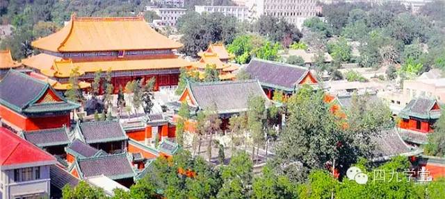 北京的"九坛八庙"
