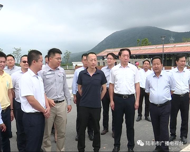 汕尾和我市领导杨绪松,邬郁敏,林军,杨双标,林学茂等随同了考察活动.