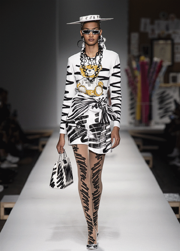 米兰时装周2019春夏秀场展示