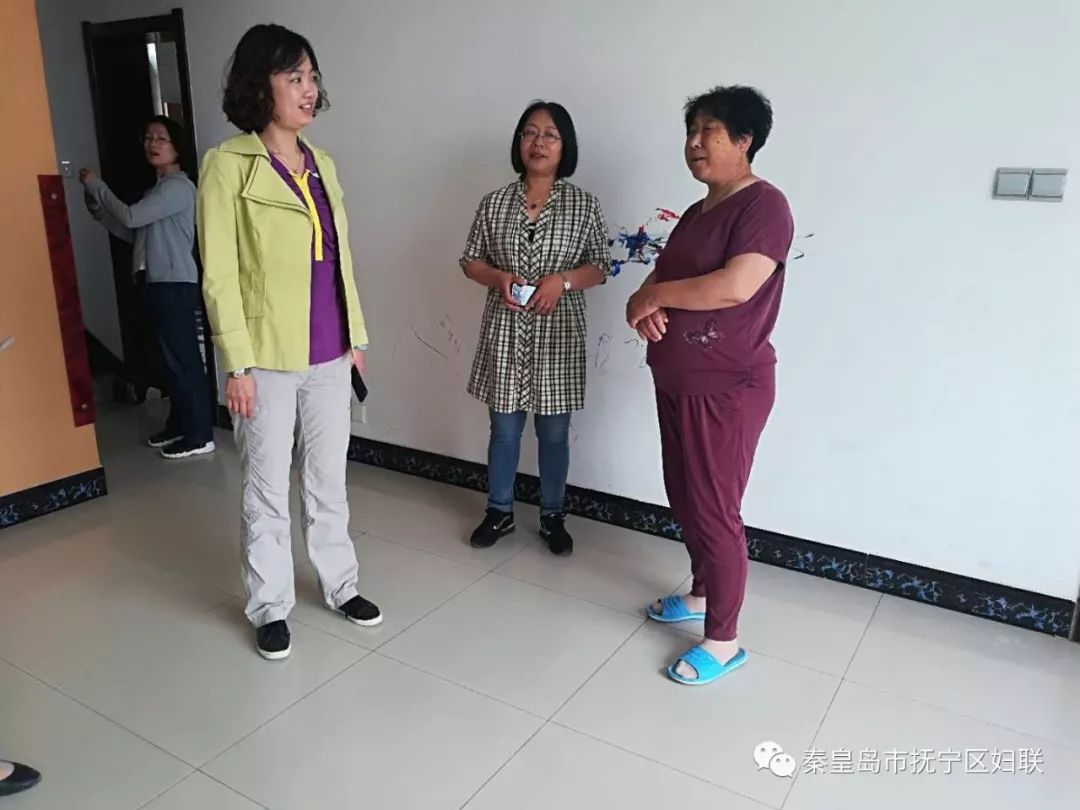 市妇联副主席孙娟到抚宁区调研美丽庭院创建等工作