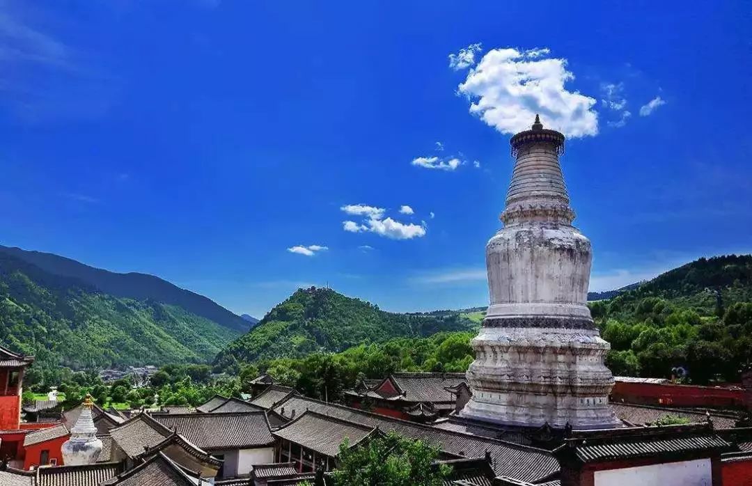 去不了山西五台山塔院