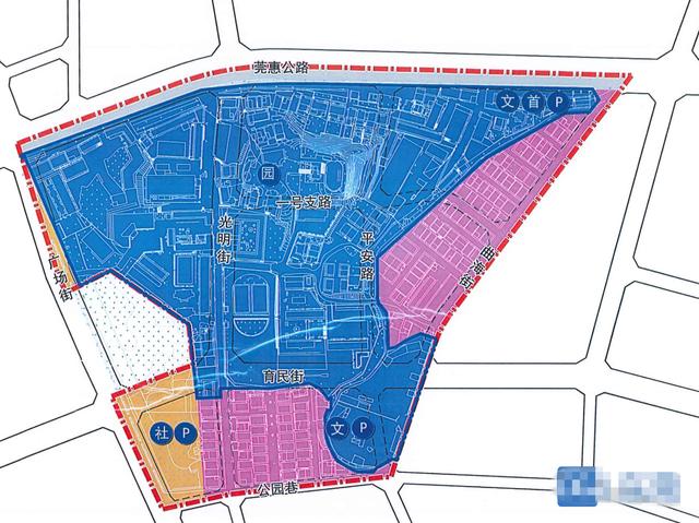 商住更新单元,谢岗镇赵林村光明路北居住更新单元正在进行批前公示