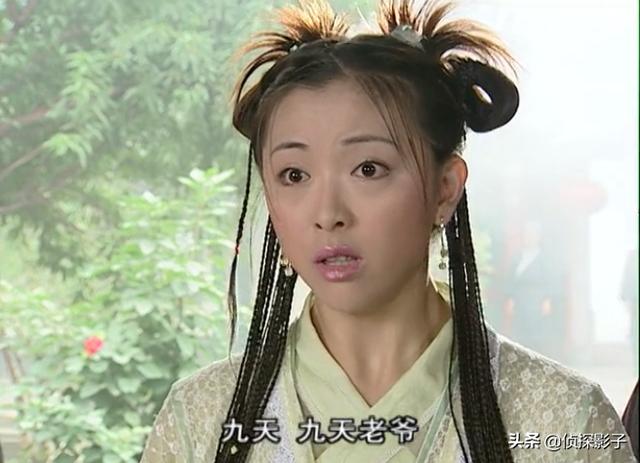 爱情宝典里的小丫头好眼熟黄小蕾青涩卖身葬父的采莲也在
