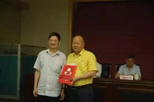 安徽省科学家企业家协会亳州工作委员会揭牌仪式