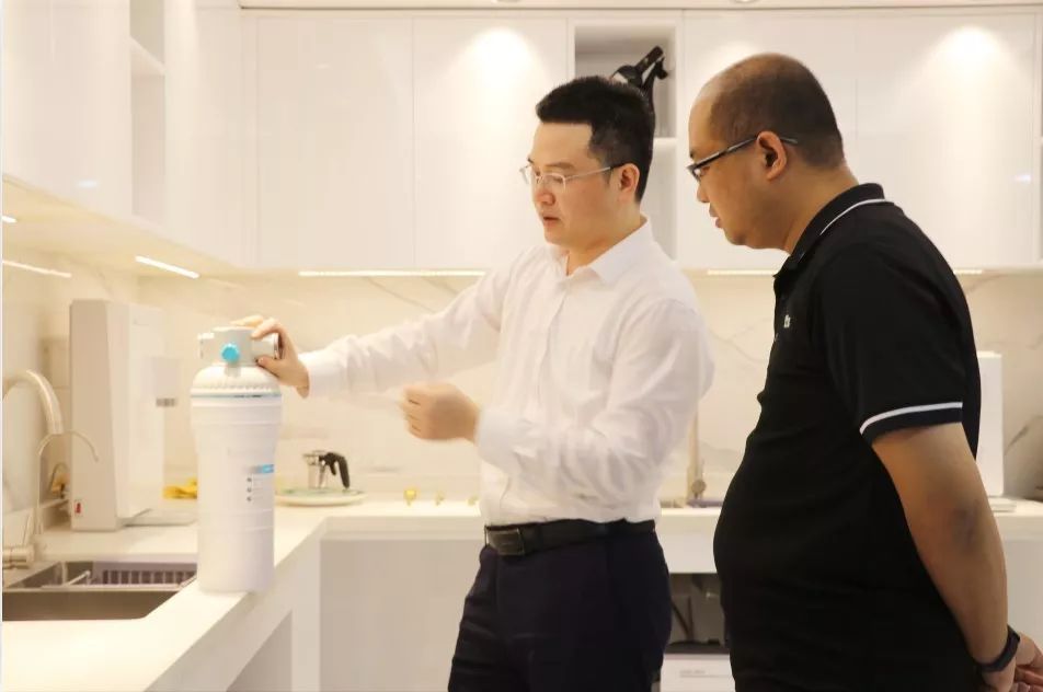 2019齐家网安吉尔净水工厂行