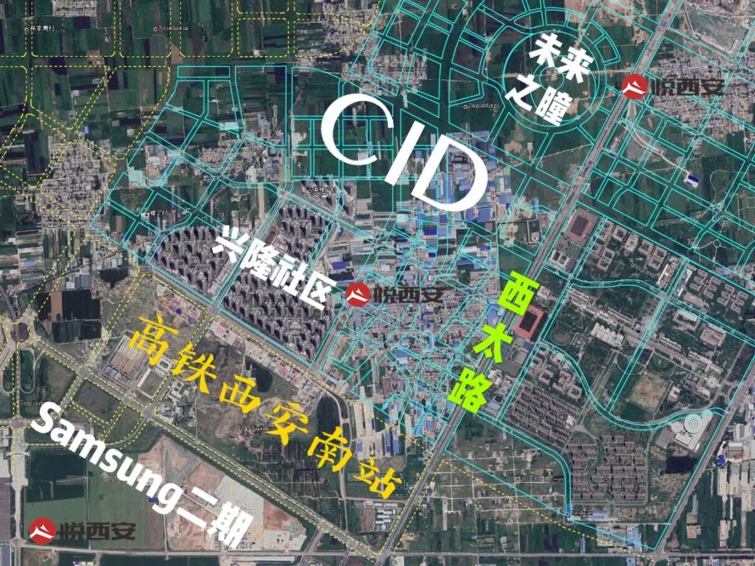 地下火车站 现代城市门户,"长安中心"呼之欲出_西安