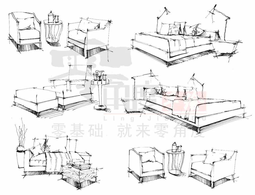 学员单体透视练习作品(一)□学员单体透视练习作品(二)□学员工装