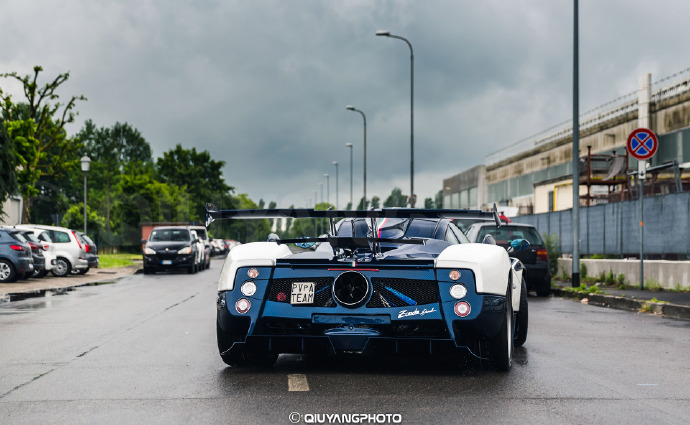 pagani zonda danubio "蓝色多瑙河"
