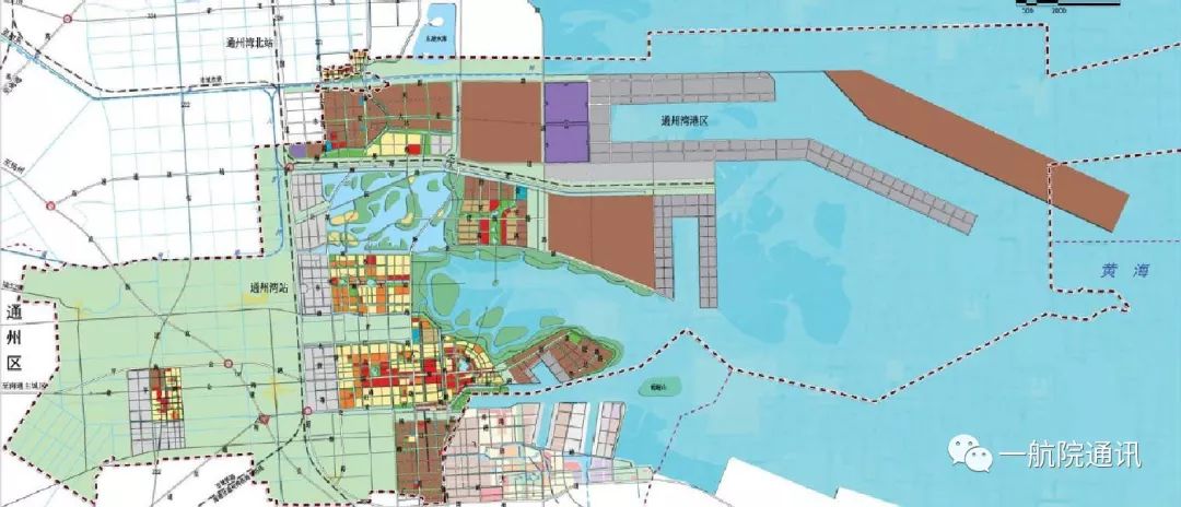 通州湾示范区南通港集团领导到公司进行业务交流