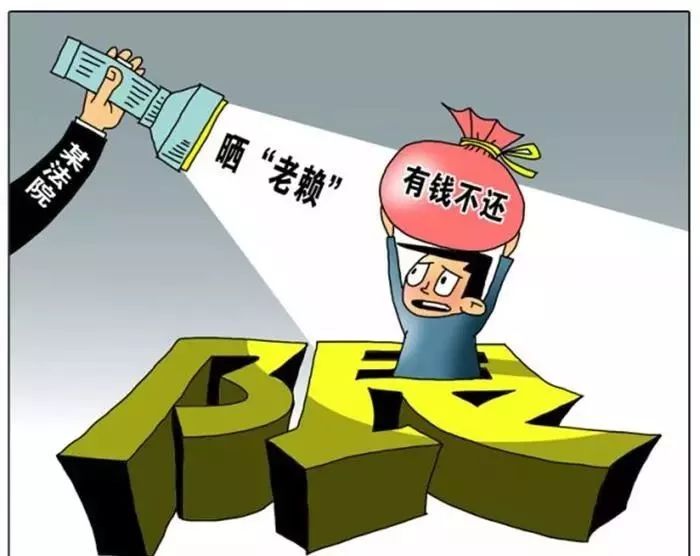失信人口供_失信人口身份证(3)