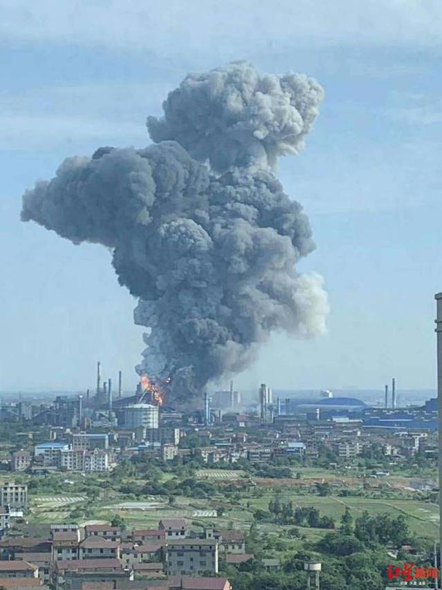 痛心！南昌方大特钢高炉煤气泄漏引发爆燃事故造成1死9伤