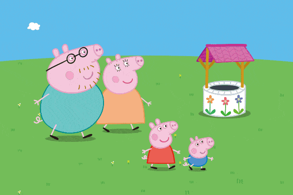 小猪佩奇来啦,陪你过