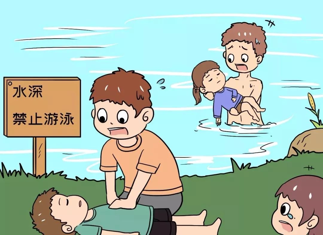 4.溺水后该如何自救