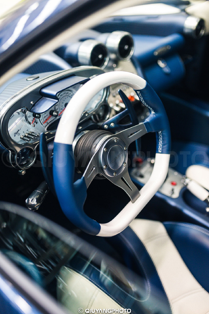 pagani zonda danubio "蓝色多瑙河"