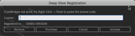 deepglow插件注册码